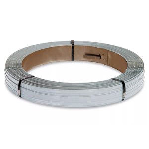 Steel Strapping: Zinc Coated